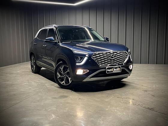 HYUNDAI CRETA 1.0 TGDI FLEX PLATINUM AUTOMÁTICO HYUNDAI CRETA 1.0 TGDI FLEX PLATINUM AUTOMÁTICO